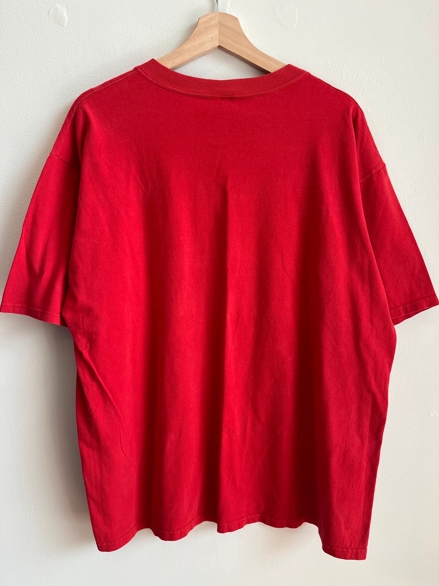 1995 Kansas City Chiefs Russell Pro Line Tee (XL)