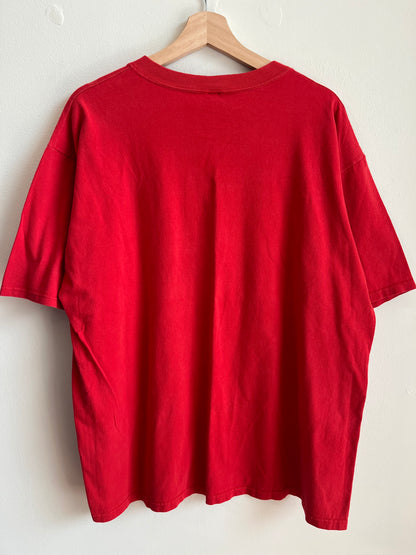 1995 Kansas City Chiefs Russell Pro Line Tee (XL)