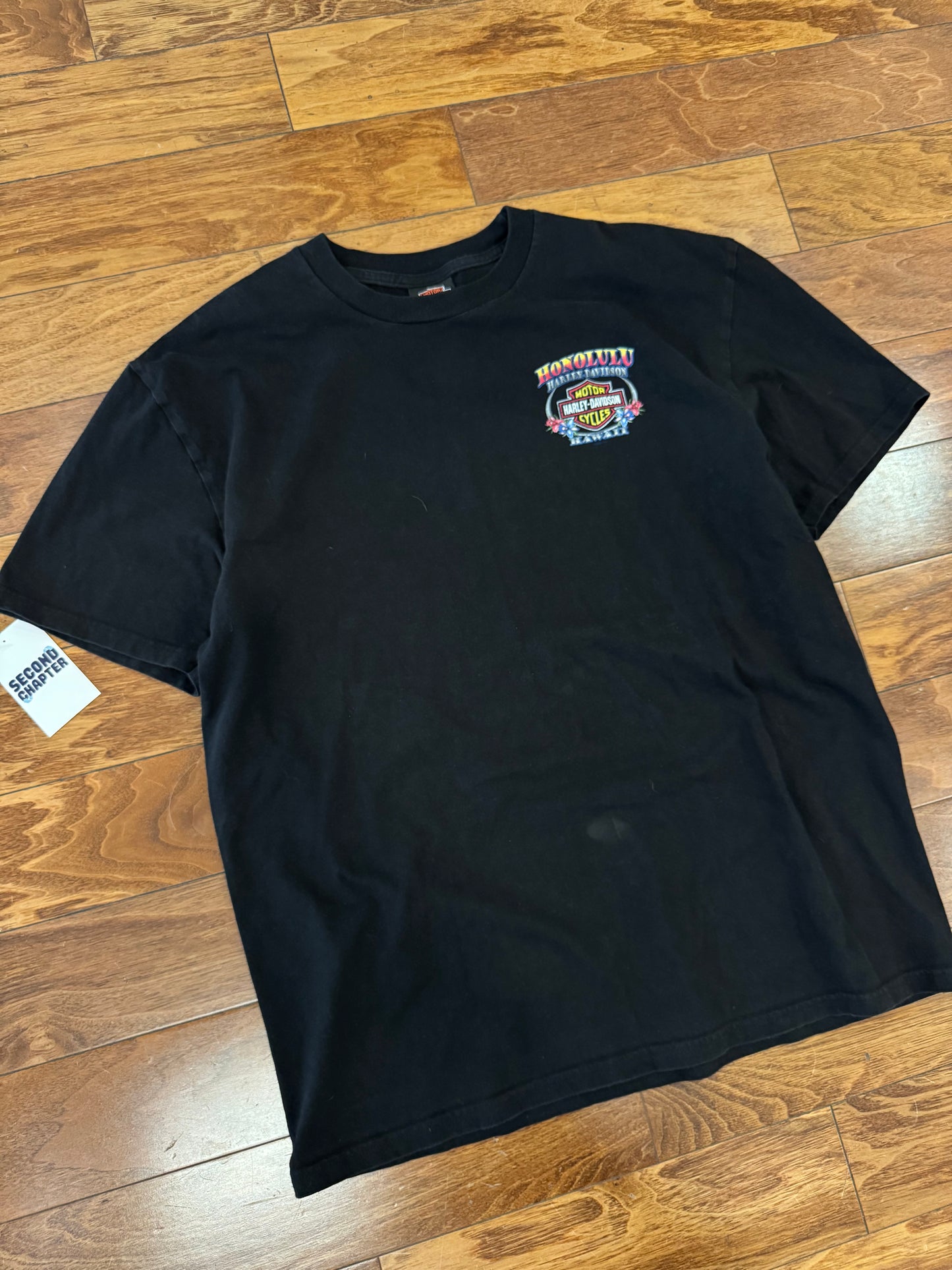 2009 Harley Davidson Honolulu, Hawaii Vintage Tee (XL)
