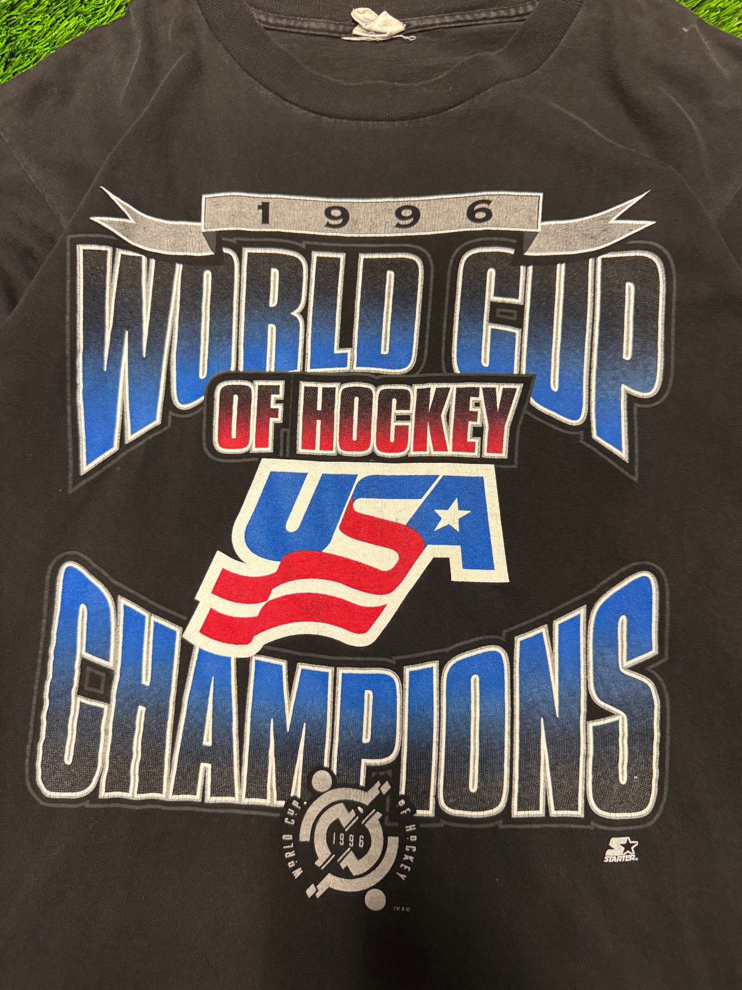 1996 World Cup of Hockey World Cup Vintage Starter Tee (M)