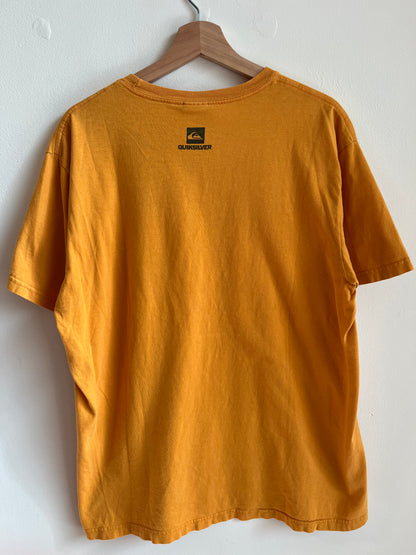00s Quiksilver Yellow Surf Shirt (L)