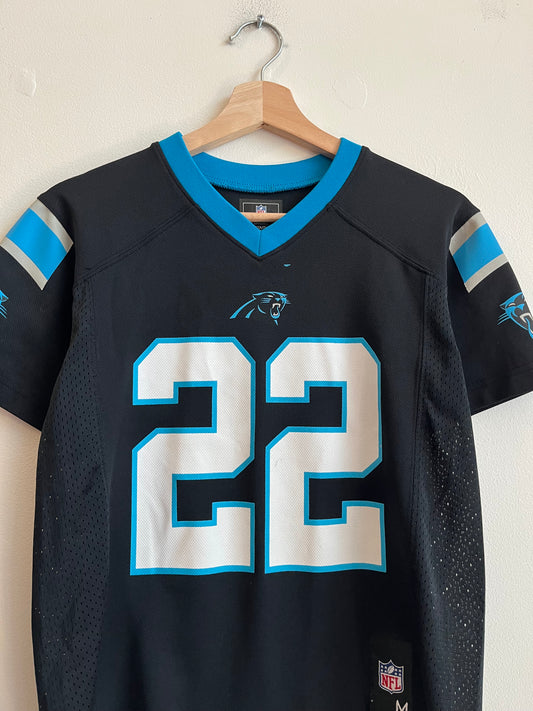 2010s Carolina Panthers Christian McCaffery Jersey NFL (Youth M)