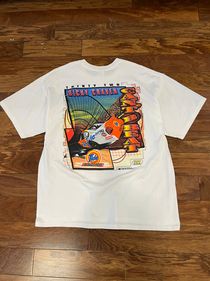 2003 Ricky Craven Tide Racing Nascar Tee (XXL)