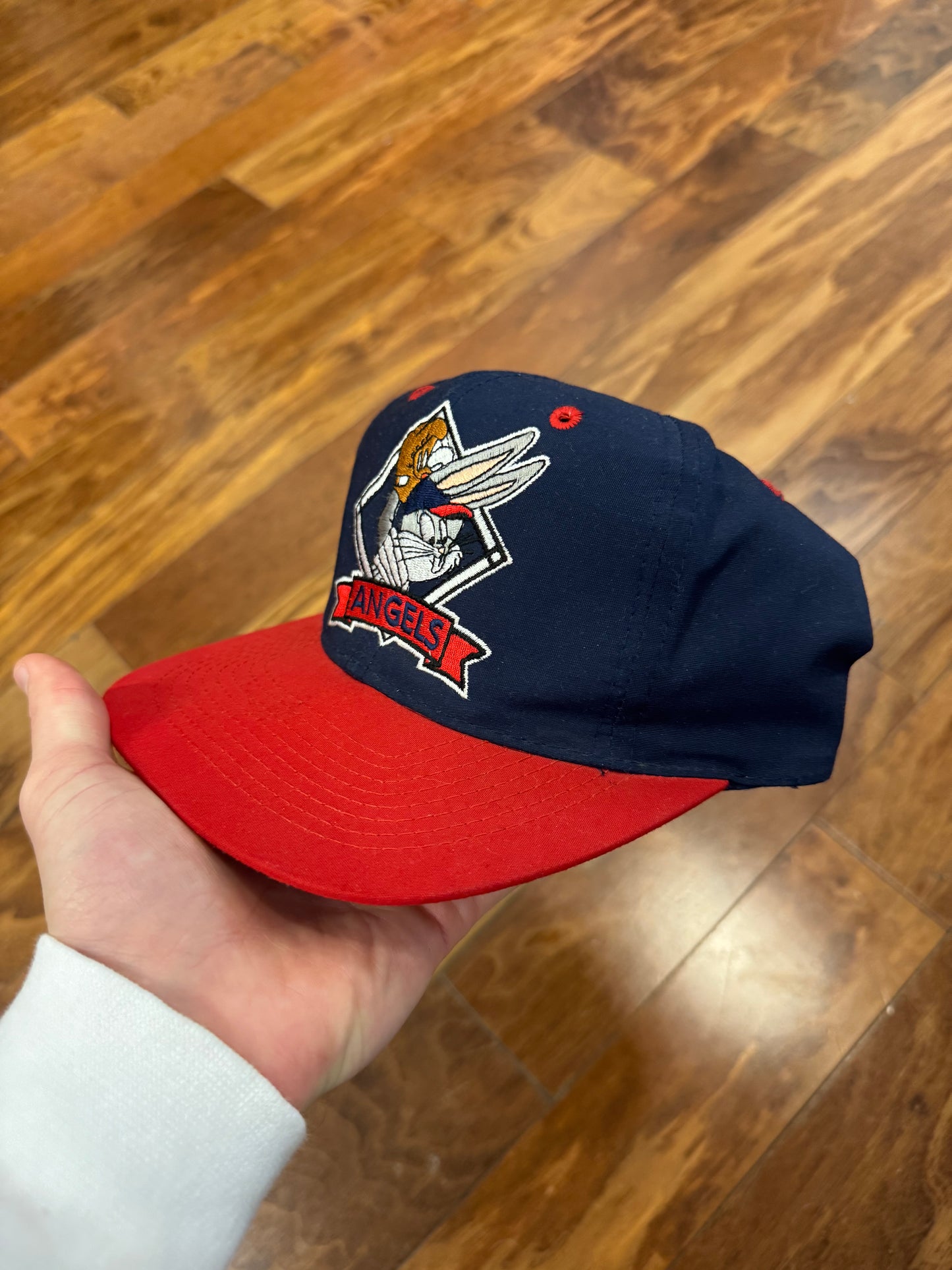 1993 Los Angeles Angels Bugs Bunny Vintage Hat (OS)