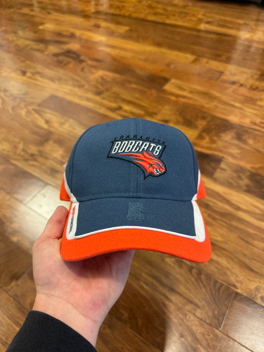 2000s Charlotte Bobcats Spell Out Hat (OS)