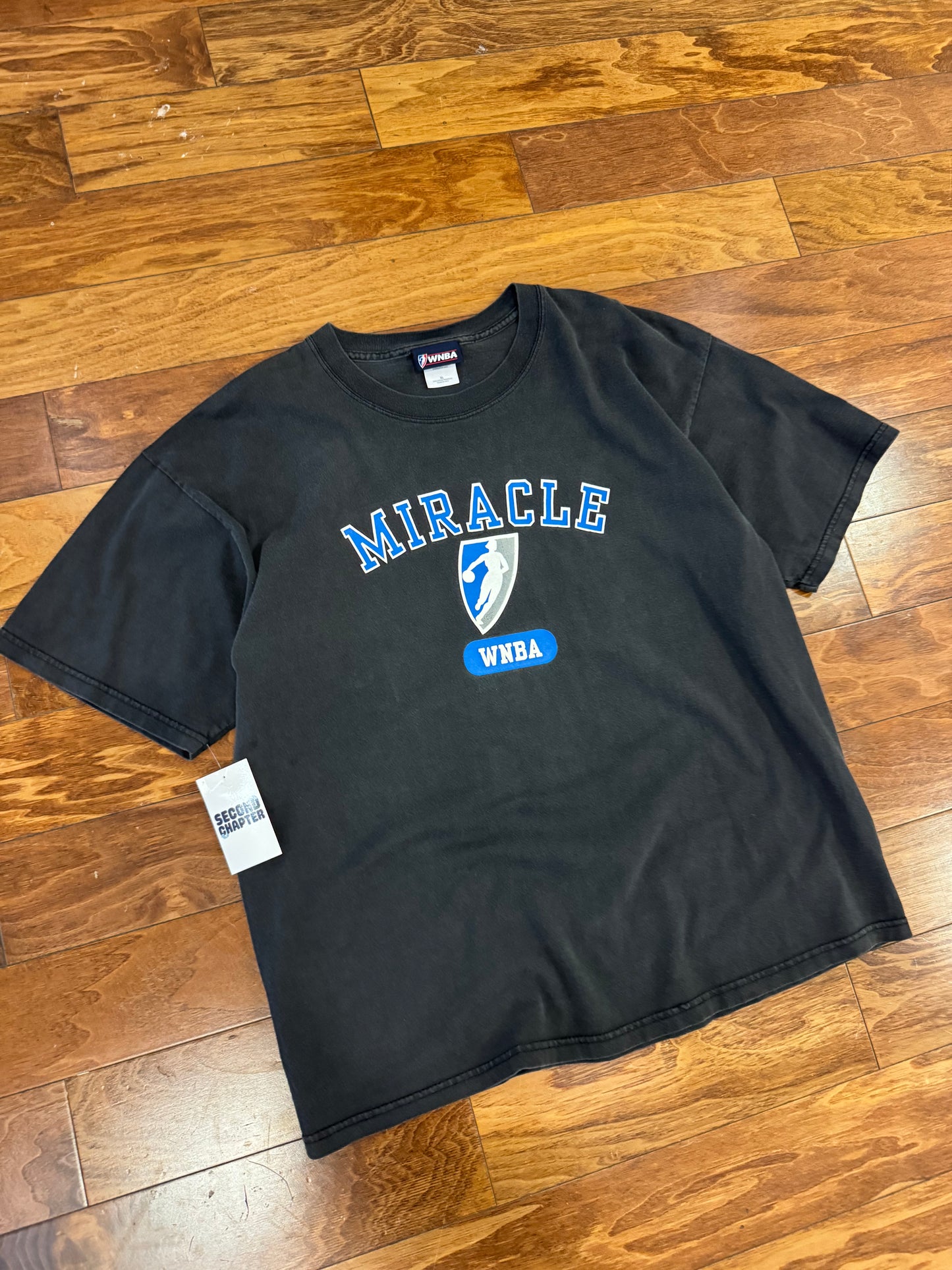 00s Orlando Miracle WNBA Vintage Tee (XL)