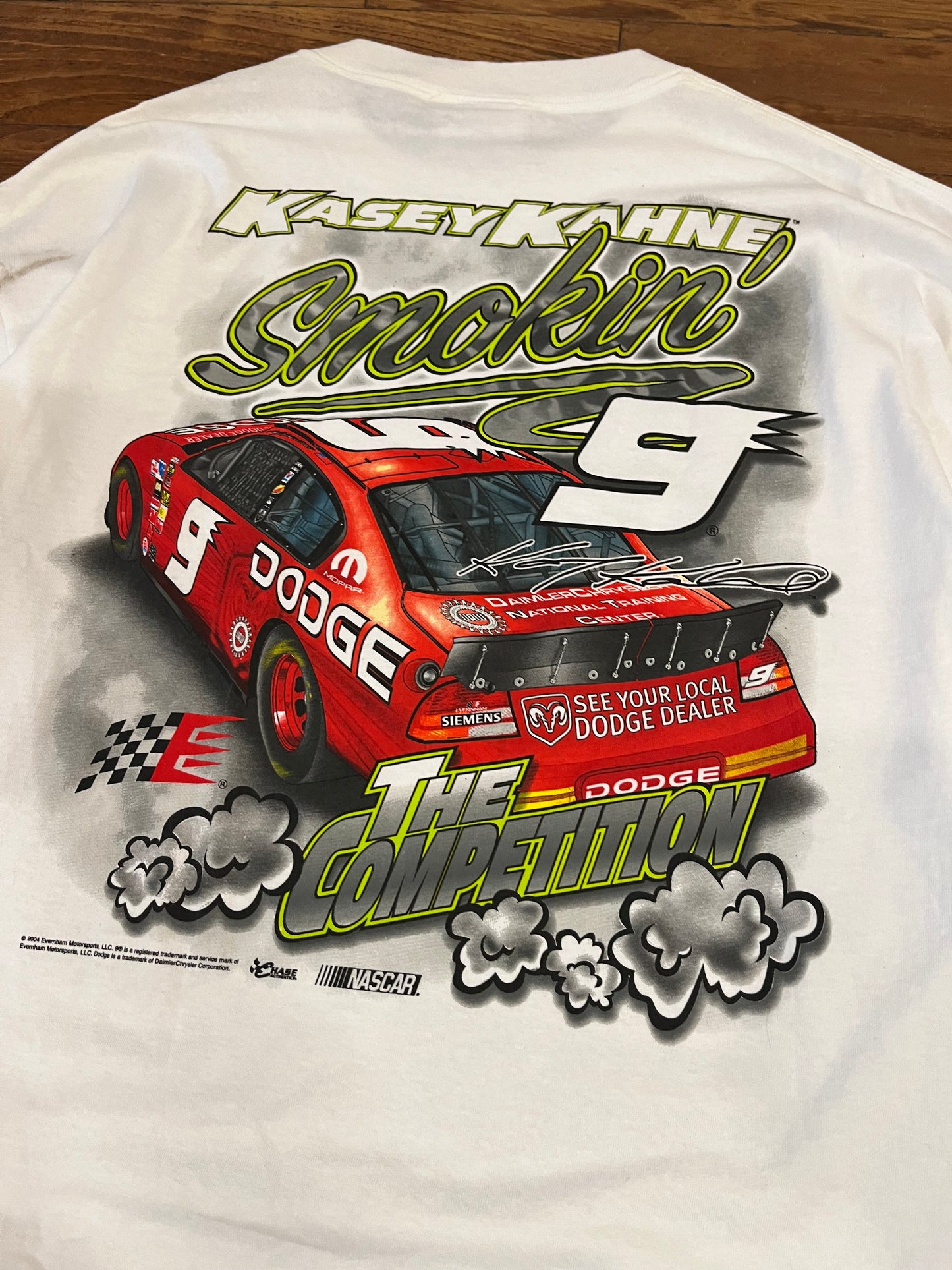 2004 Nascar Kasey Khane Dodge Tee (L)