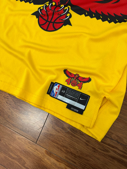2020 Atlanta Hawks City Edition Young Jersey (L)