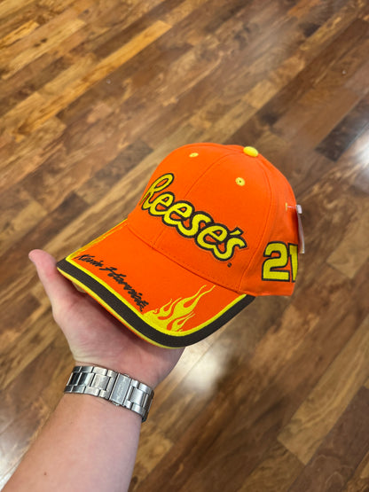 2004 Kevin Harvick Reese's Nascar Deadstock Hat (OS)