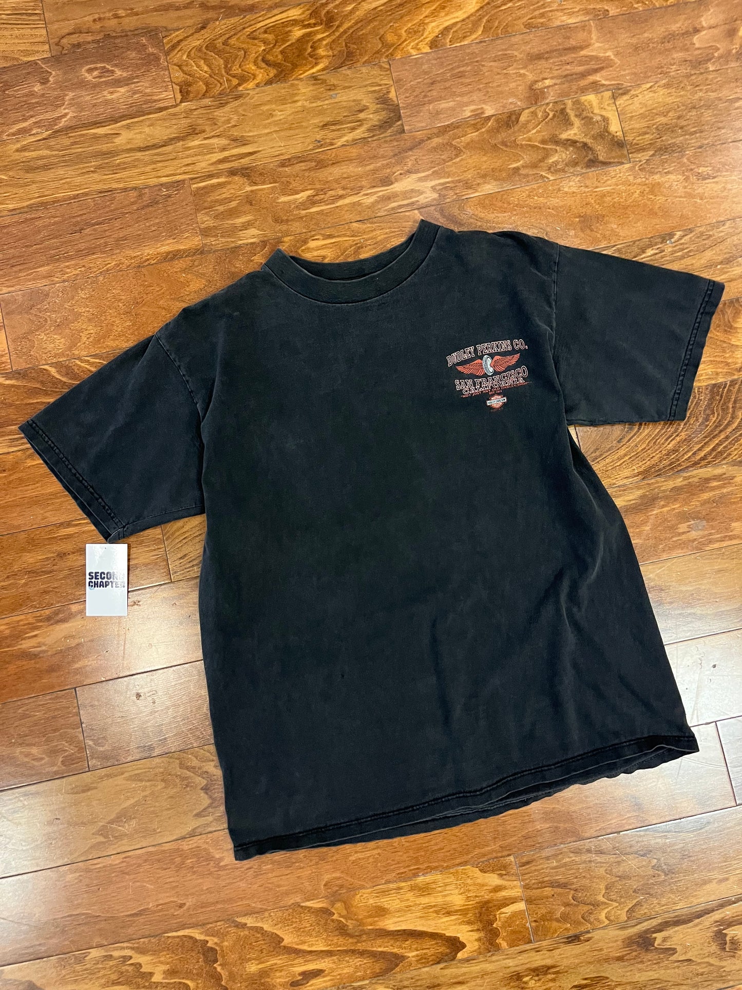 1997 Harley Dudley Perkins Faded Tee (XL)