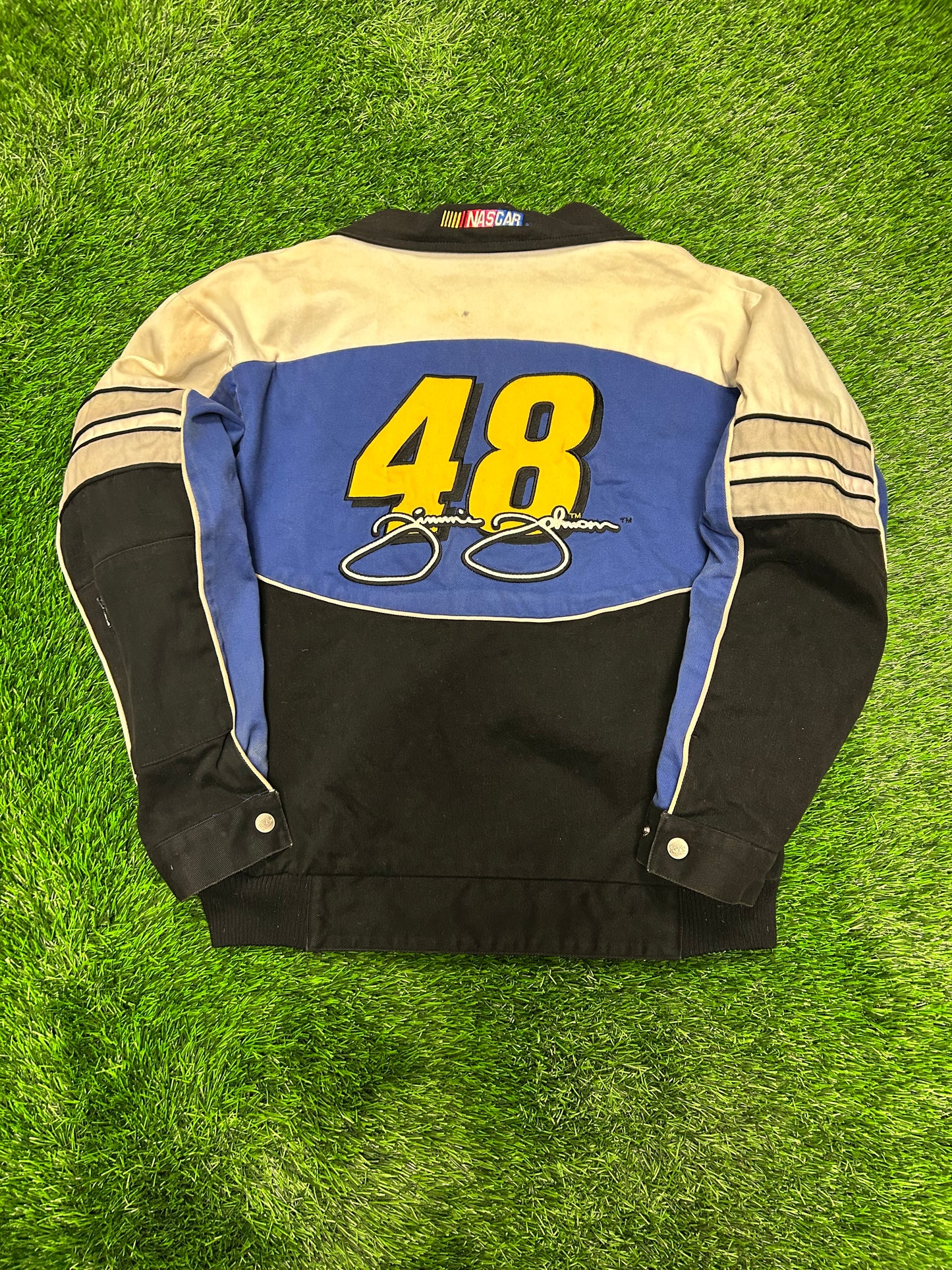 00s Jimmie Johnson Lowe's Racing Team Nascar Jacket (M)