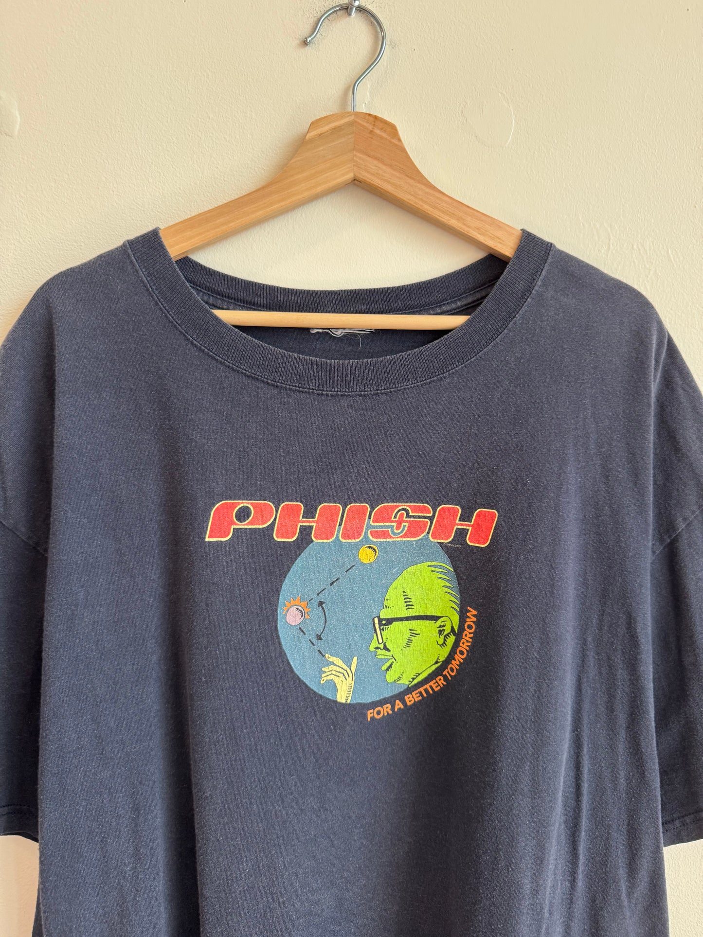 2005 Phish New Year’s Eve Music Band Graphic Tee (XXL)