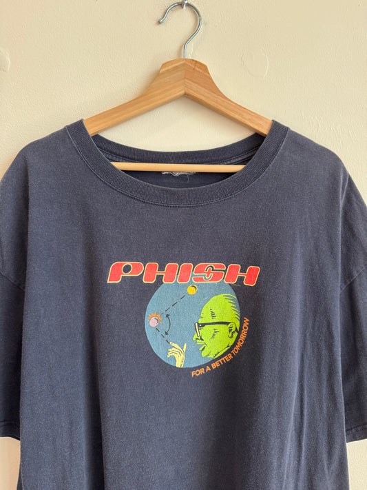 2005 Phish New Year’s Eve Music Band Graphic Tee (XXL)
