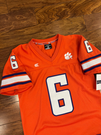 00s Clemson University Colosseum Football Jersey (Youth M)