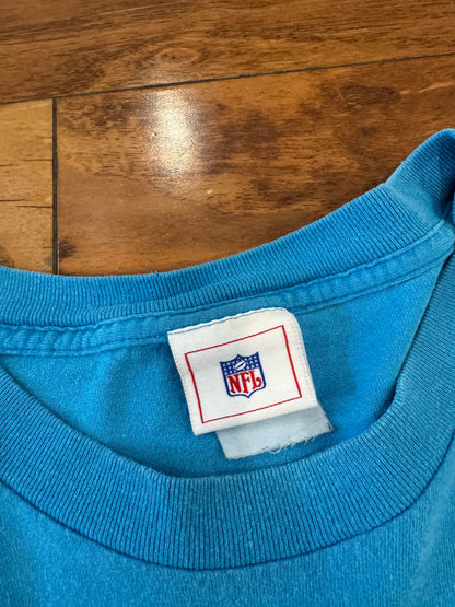 00s Carolina Panthers Long Sleeve Helmet Shirt (XXL)
