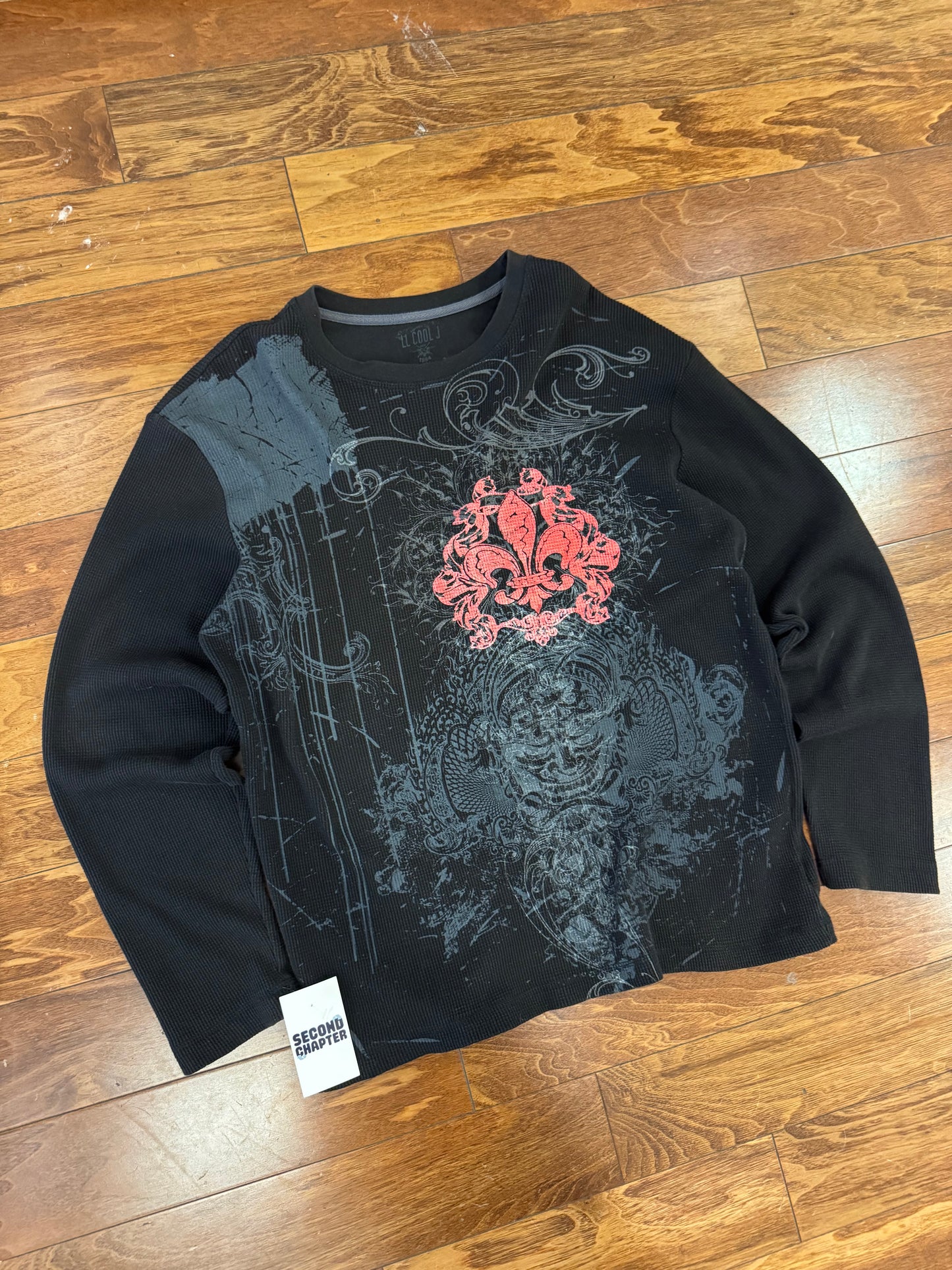 00s LL Cool J Thermal Shirt (XL)