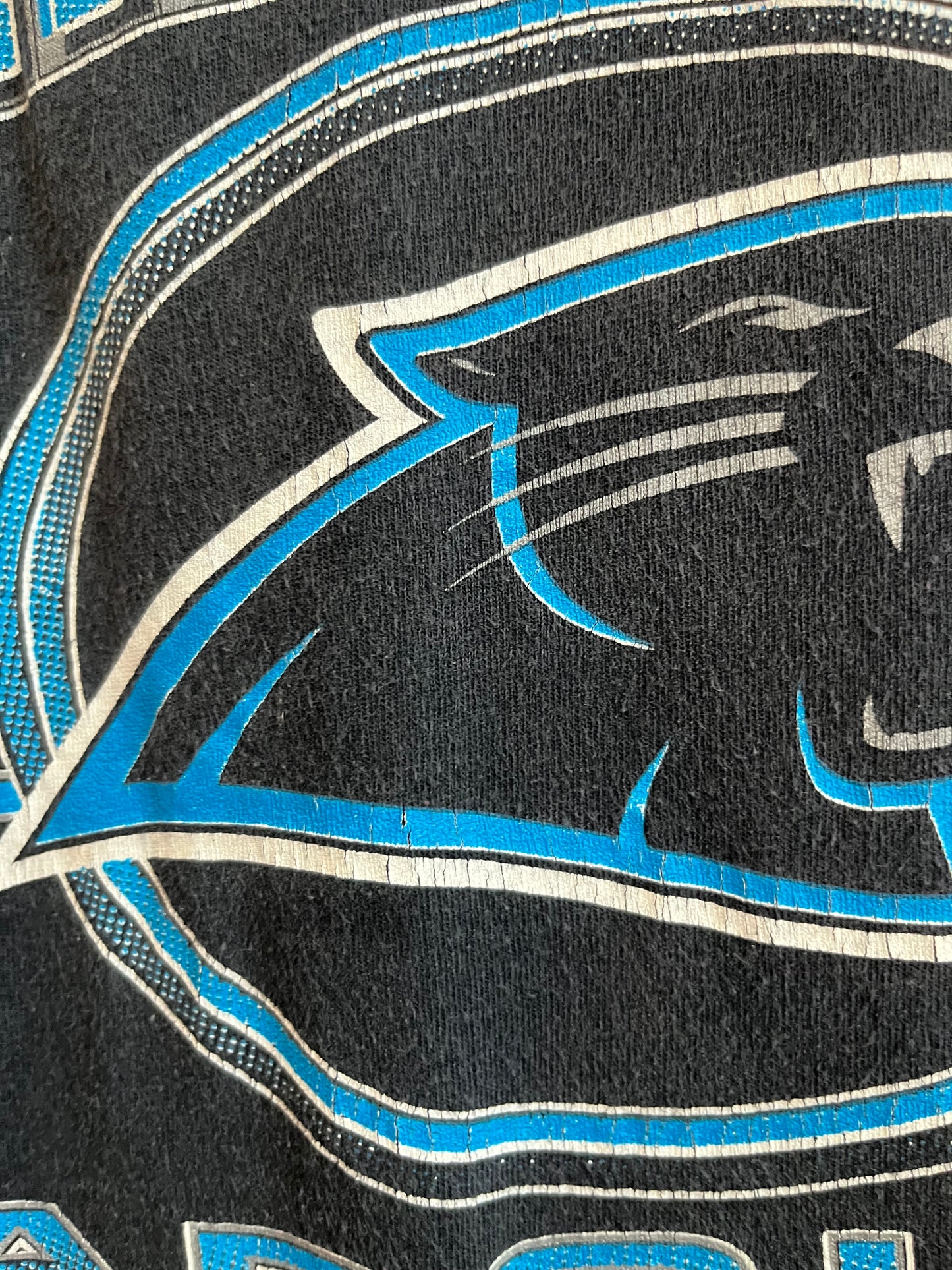 1996 Carolina Panthers Logo 7 Tee (XL)