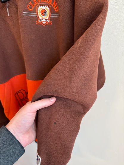 90s Cleveland Browns The Game NFL Hoodie (L)