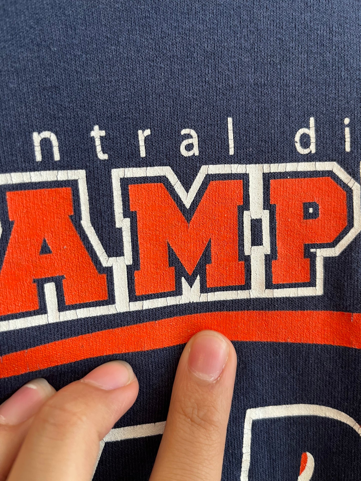 2001 Chicago Bears NFC Champions Crewneck (L)
