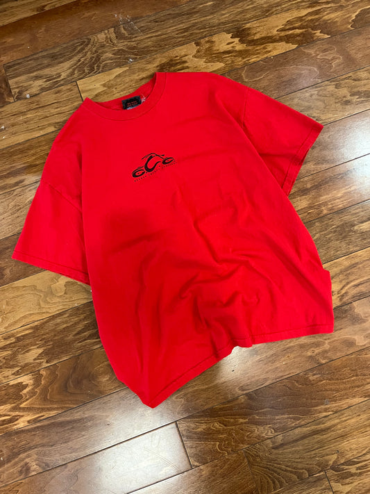 00s Orange County Choppers Red Graphic Tee (XL)