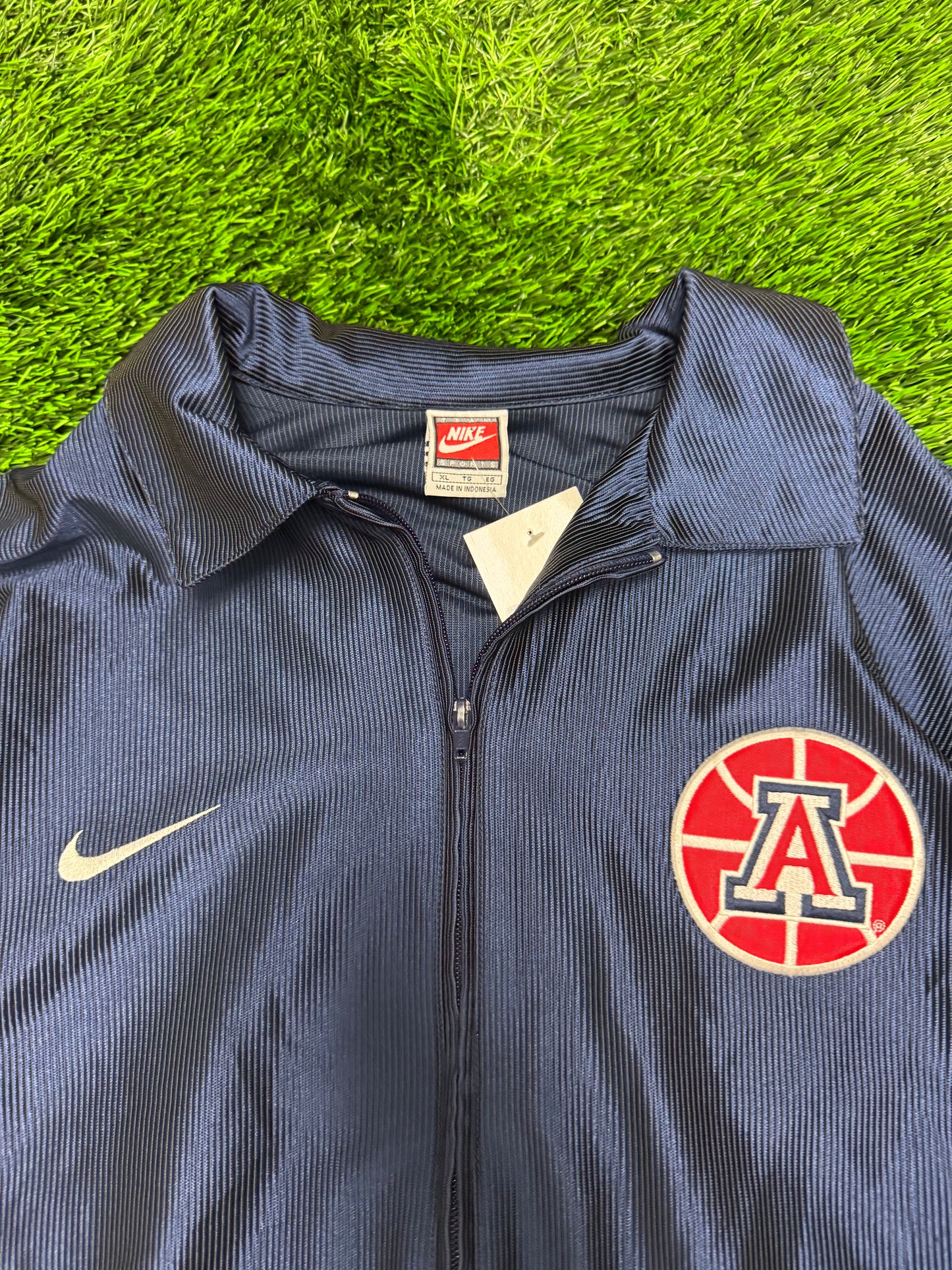 90s Nike University of Arizona Wildcats Track Jacket (XL)