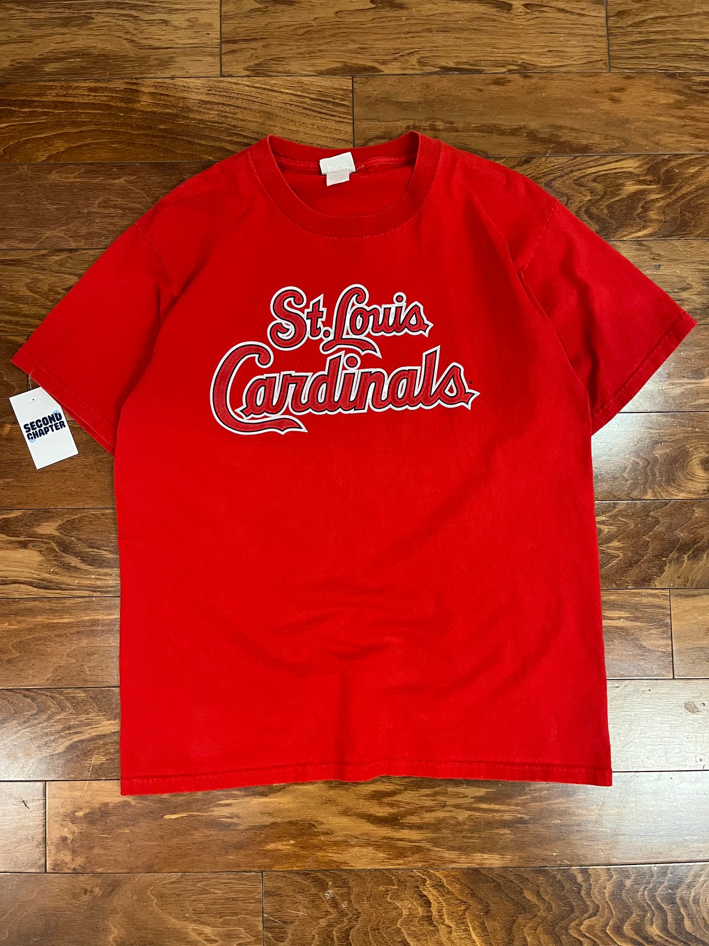 2003 St. Louis Cardinals Fernando Vina Tee (L)