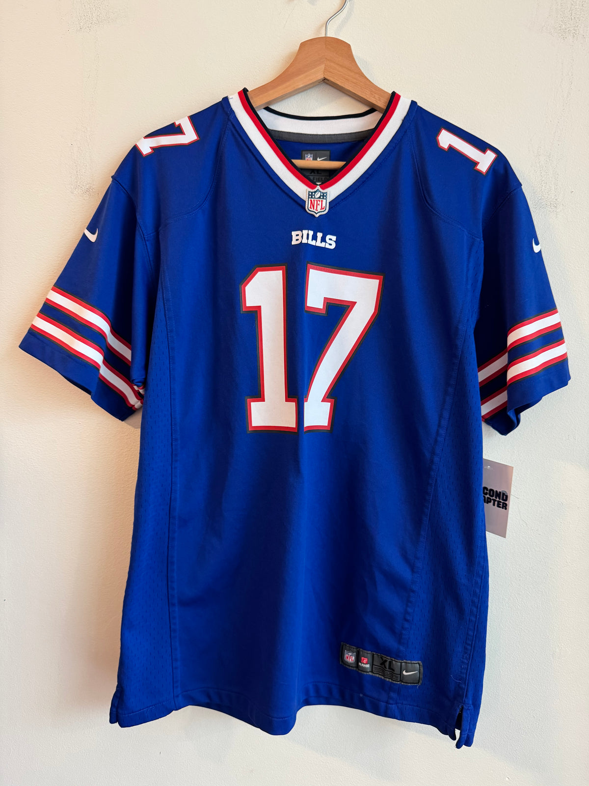 2022 Buffalo Bills Josh Allen Nike Home Jersey (Youth XL)