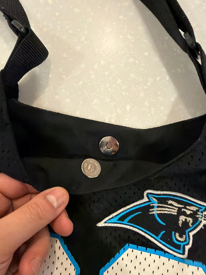 Carolina Panthers Football Jersey Crossbody Mesh Shoulder Bag