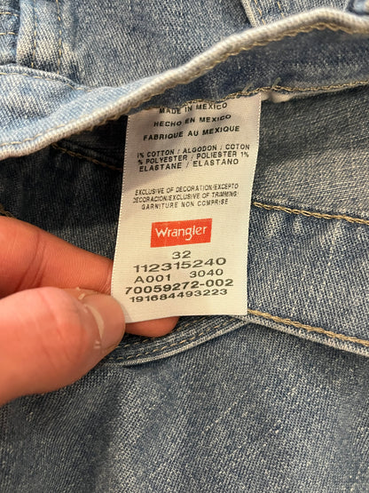 00s Wrangler Carpenter Jean Shorts (32)