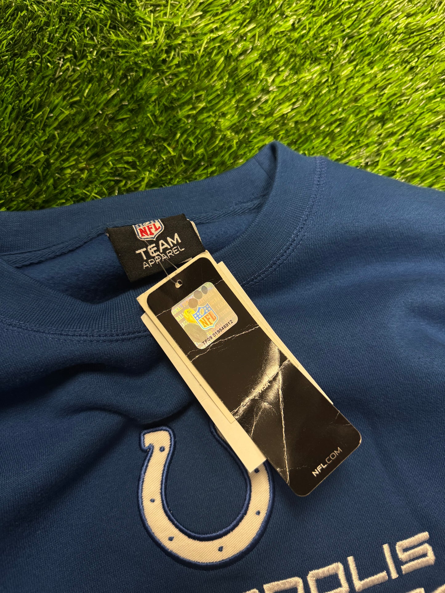 2011 Indianapolis Colts Essential Deadstock Vintage Crewneck (XL)