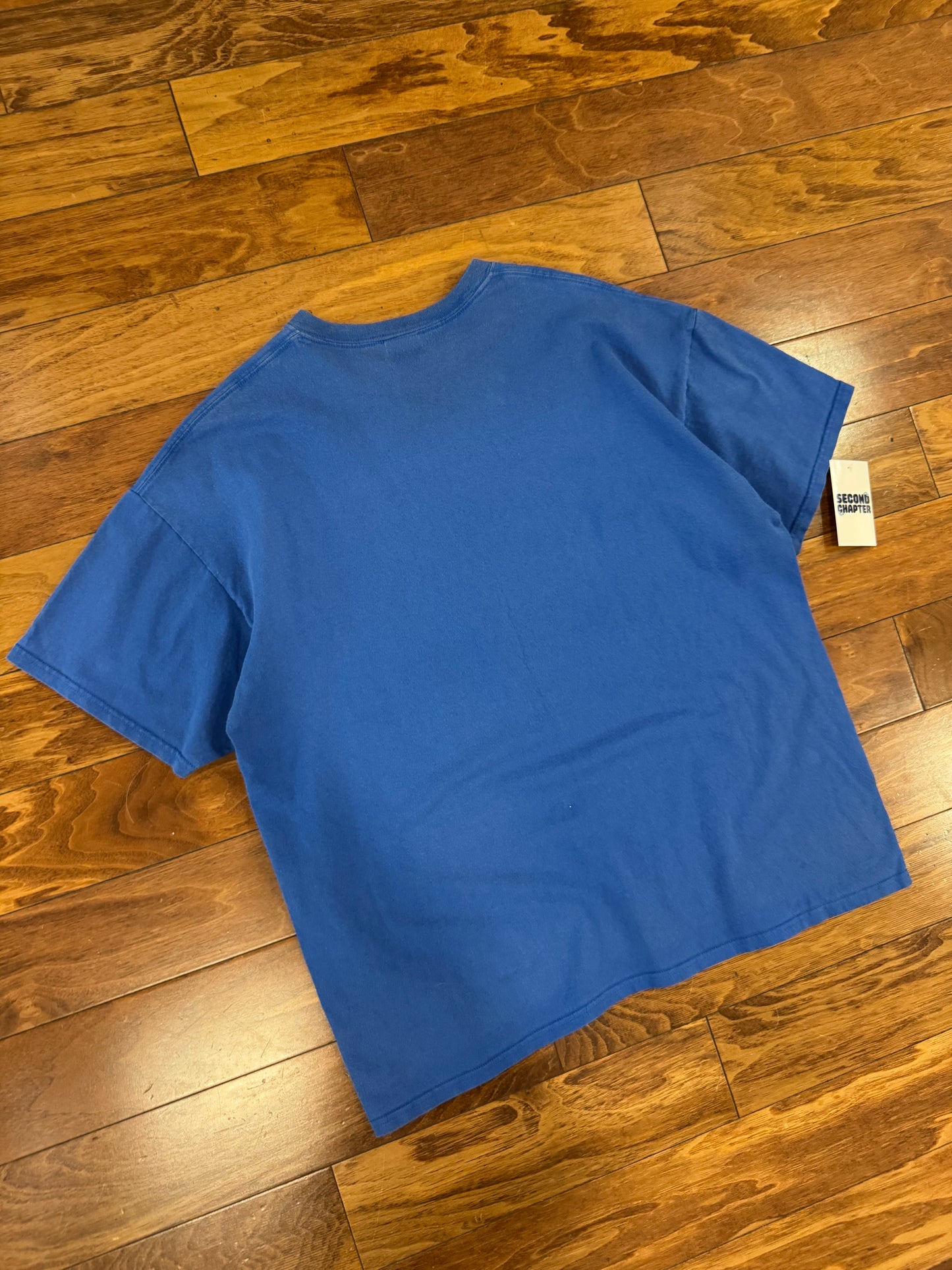 00s Duke Blue Devils Big Mascot Tee (XL)