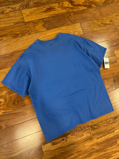 00s Duke Blue Devils Big Mascot Tee (XL)
