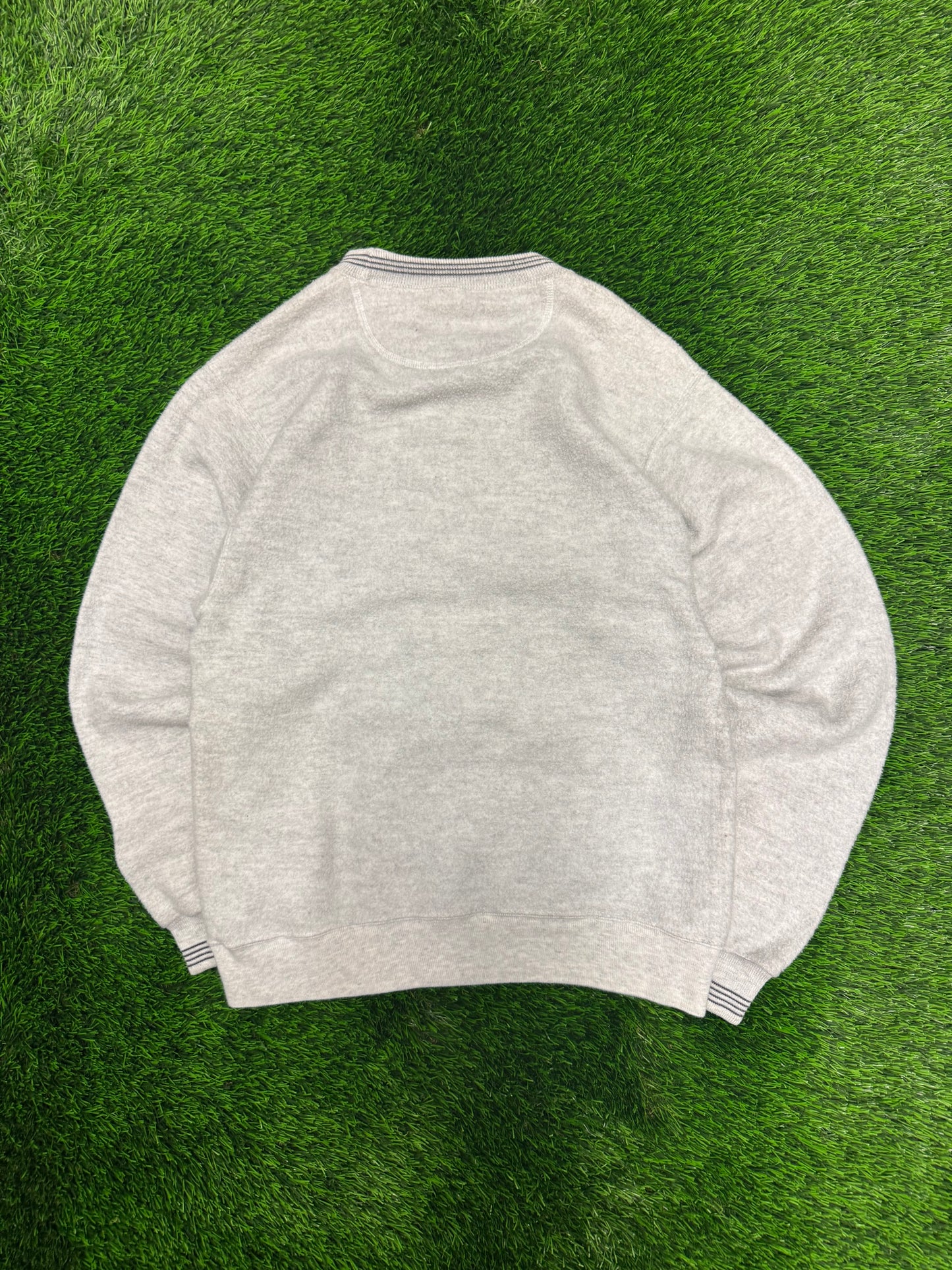90s NC State University Wolfpack Fleece Spell Out Vintage Crewneck (S)