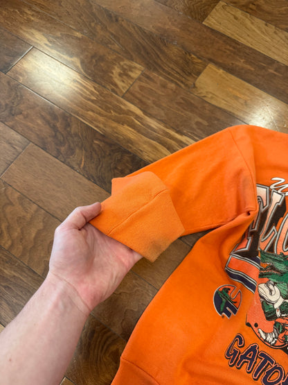 90 Florida Gators Football Graphic Crewneck (M)