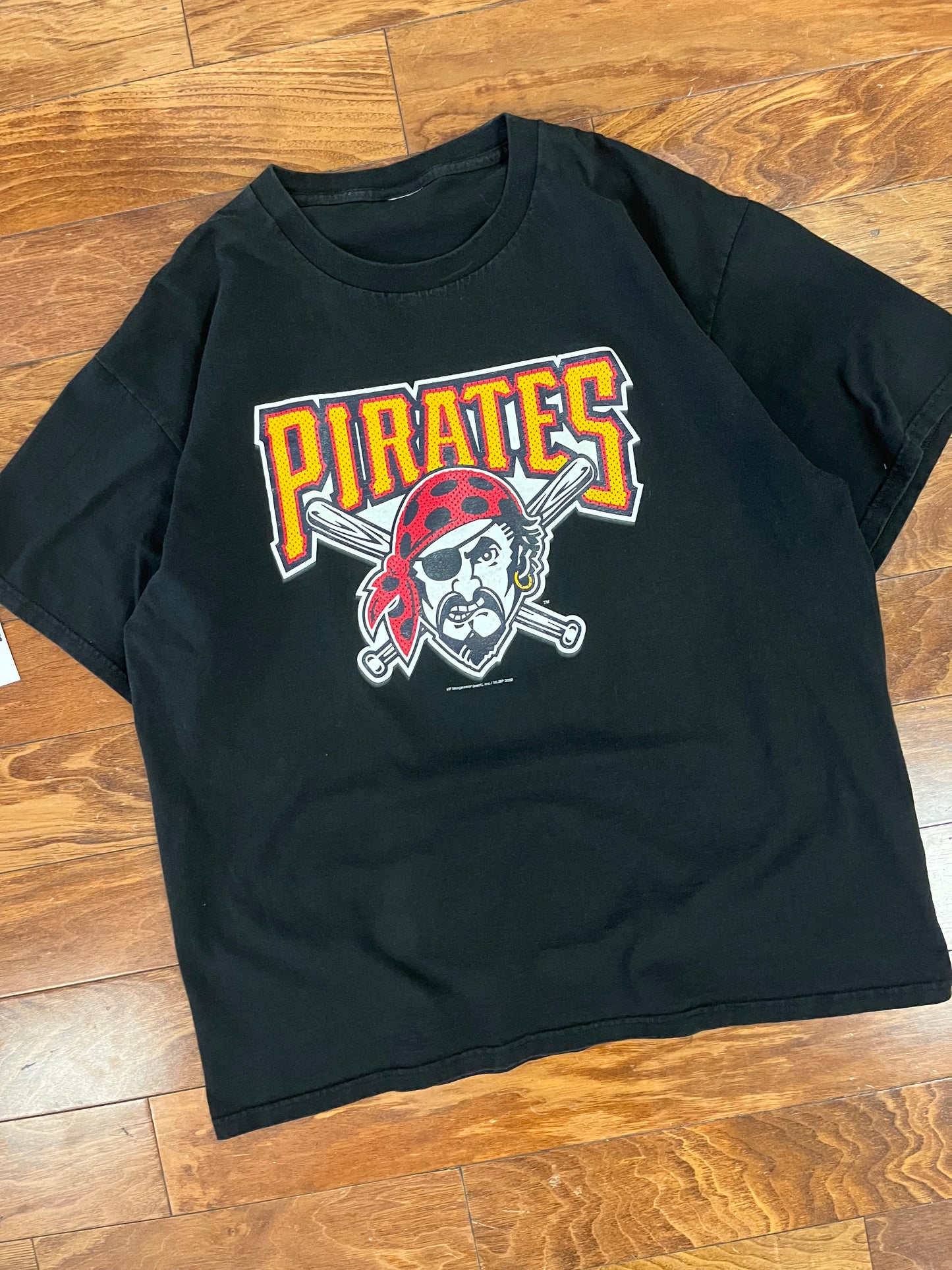 2002 Pittsburgh Pirates Essential Vintage MLB Tee (XL)