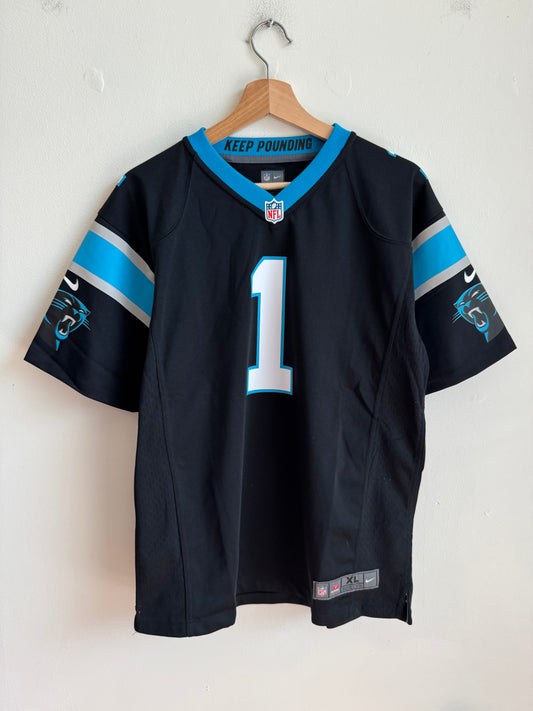 2016 Carolina Panthers Cam Newton Home Jersey (Youth XL)