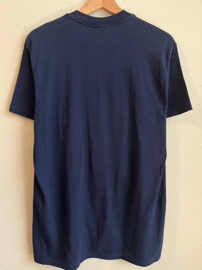 1991 Atlanta Braves Logo 7 MLB Tee (L)