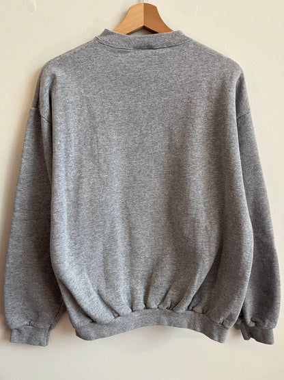 00s Carolina Panthers Logo Athletic Embroidered Crewneck (L)