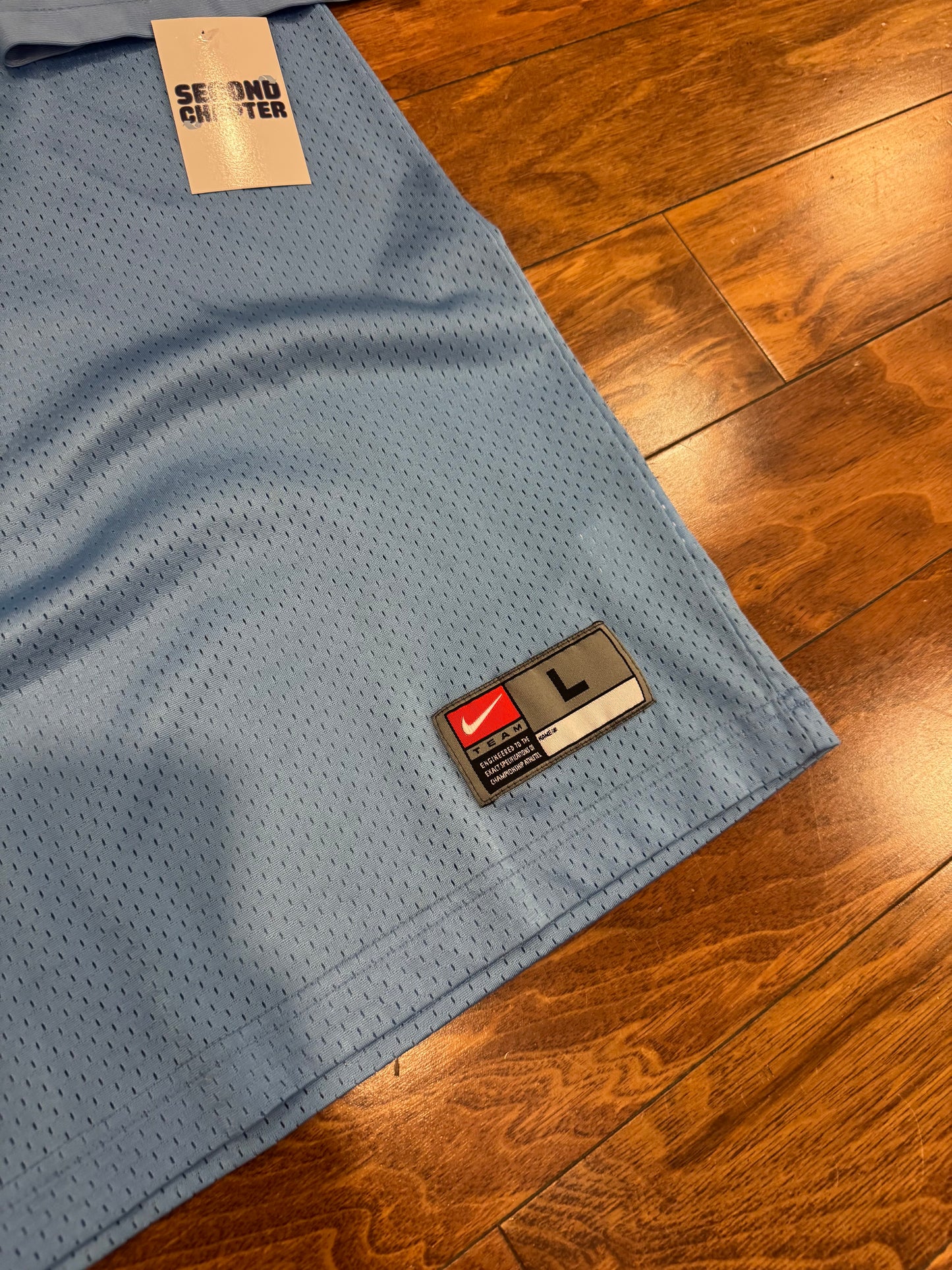 2000 UNC Nike #1 Football Jersey (L)