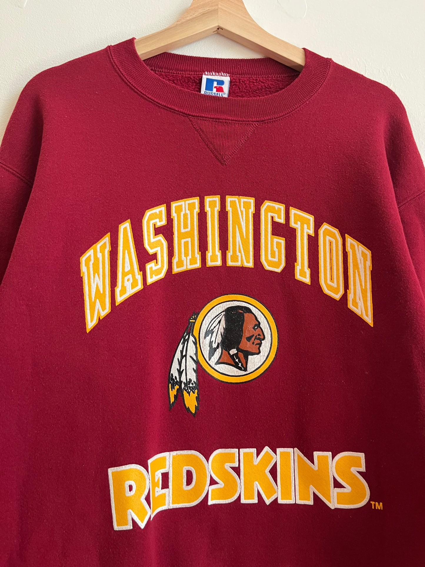 90s Washington Redskins Russell Crewneck (L)