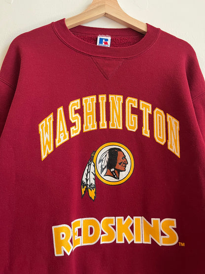 90s Washington Redskins Russell Crewneck (L)