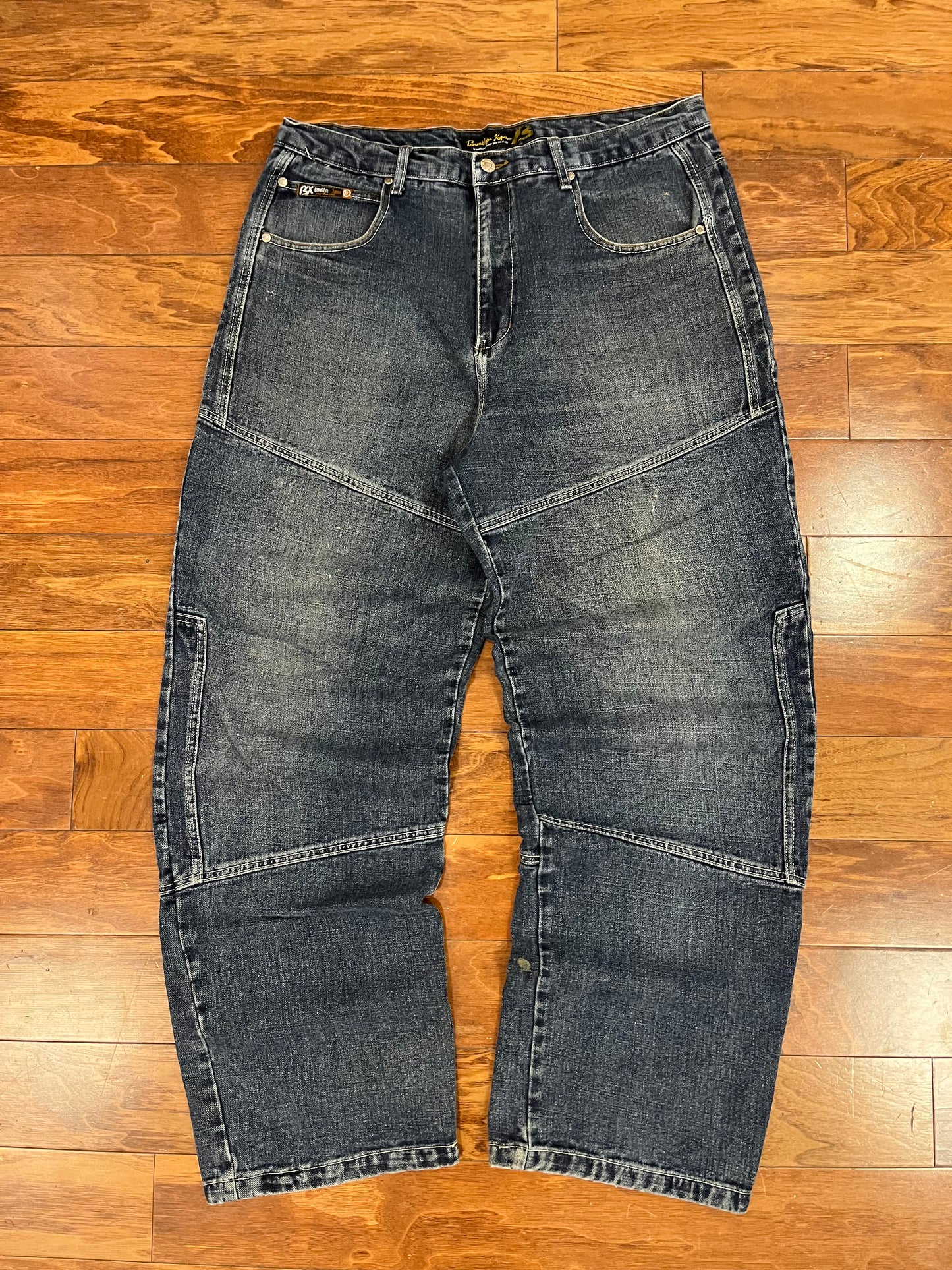 00s Brooklyn Express Baggy Jeans (38 x 34)