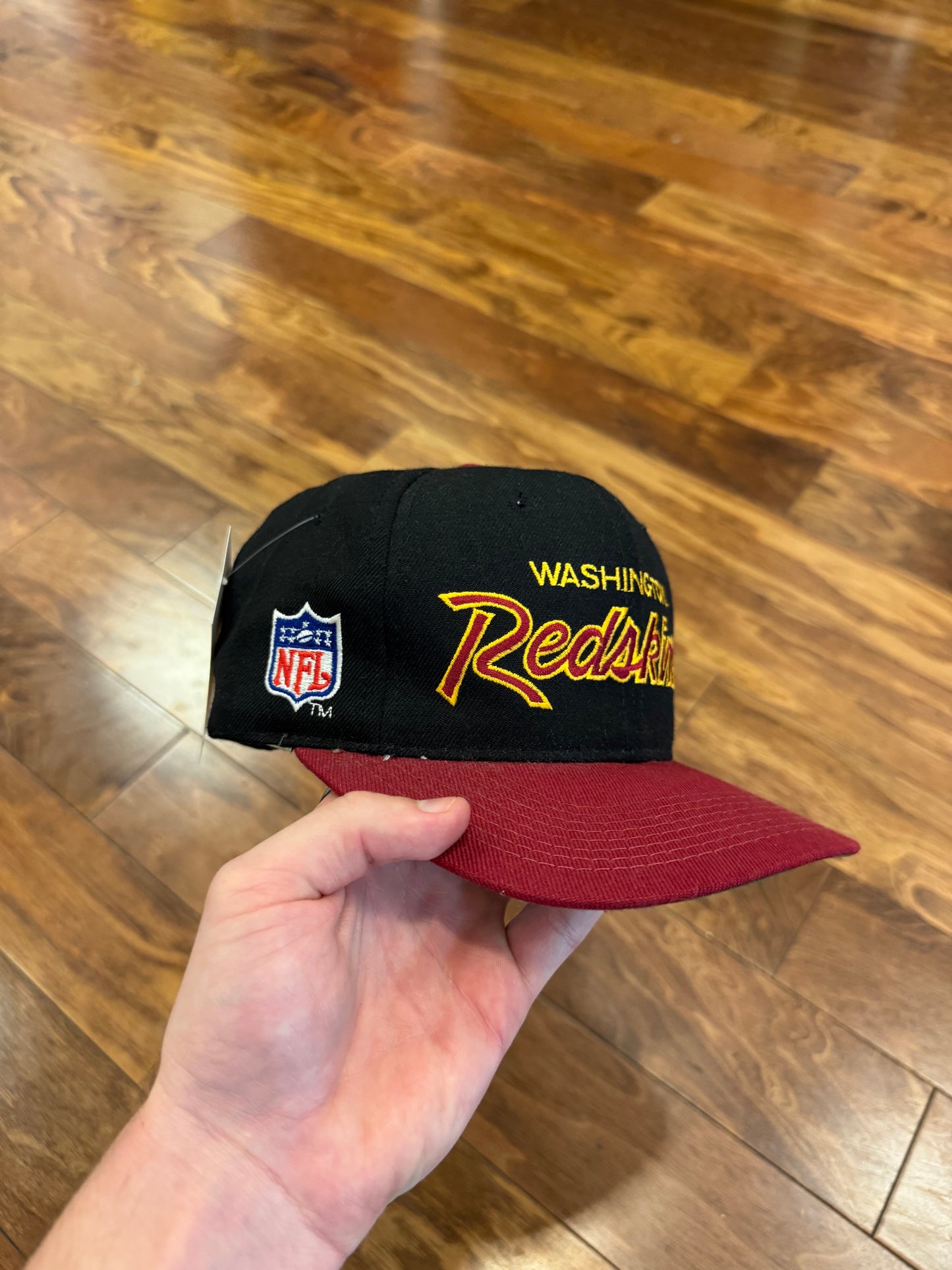 90s Washington Redskins Sports Specialties Script Hat (OS)