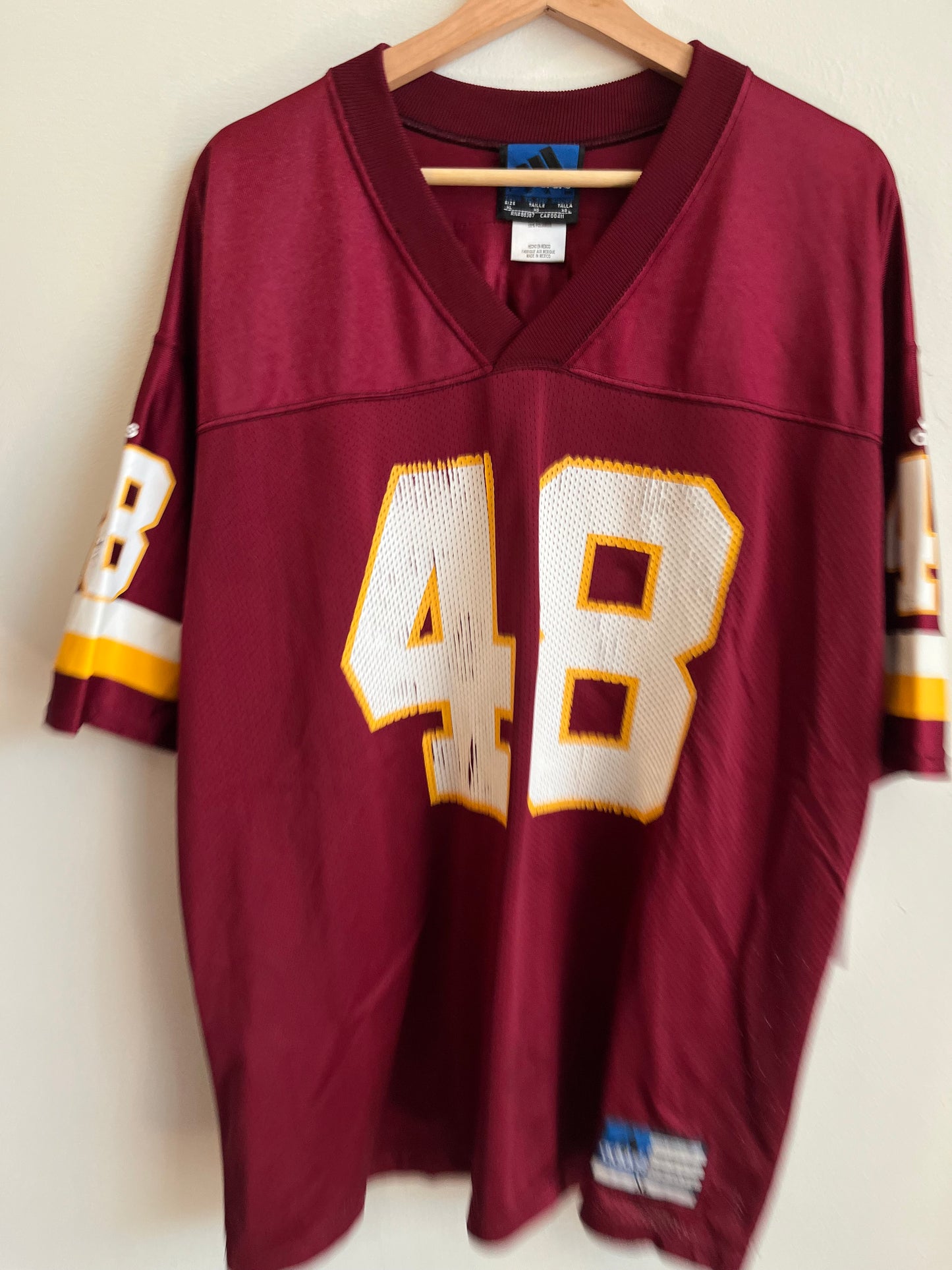 2000s Washington Redskins Stephen Davis Adidas Jersey (XL)