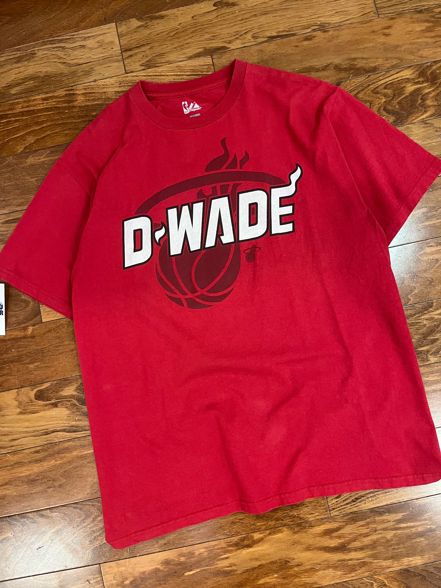 00s Miami Heat Dwayne Wade "D-Wade" Vintage NBA Tee (L)