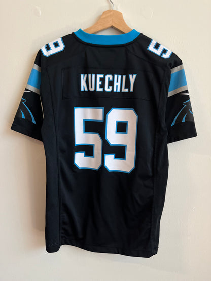2015 Luke Kuechley Carolina Panthers Nike NFL Jersey (Youth L)
