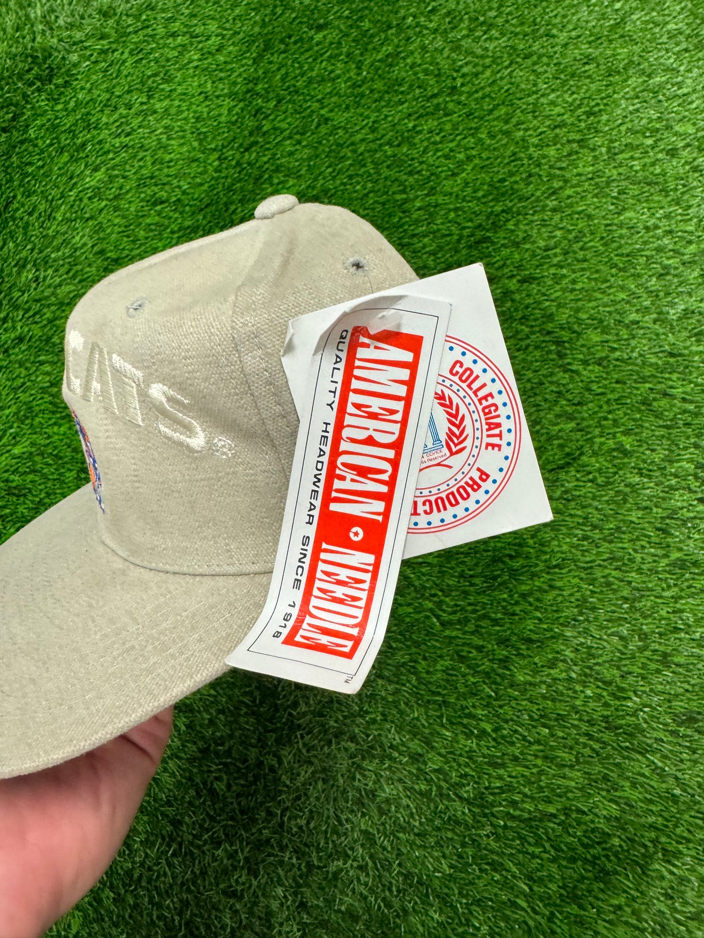 90s University of Kentucky Wildcats Vintage Snapback Hat (OS)