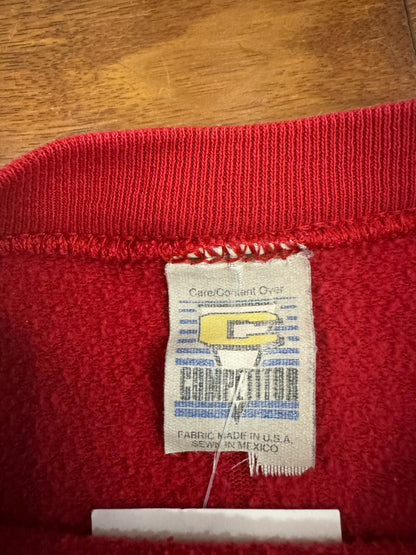 90s Florida Panthers Vintage Big Graphic NHL Crewneck (XL)