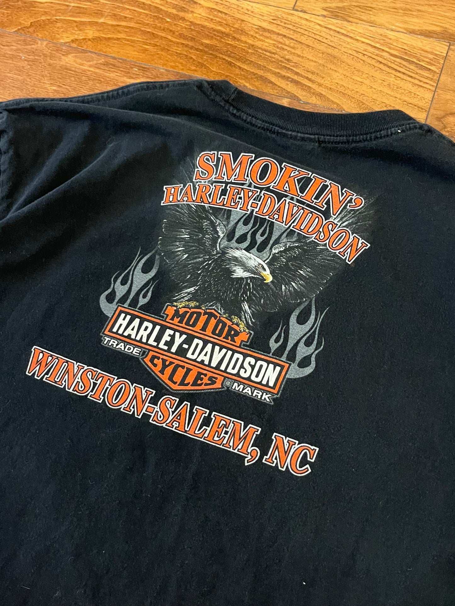 2011 Harley Winston Salem Flames Tee (XL)