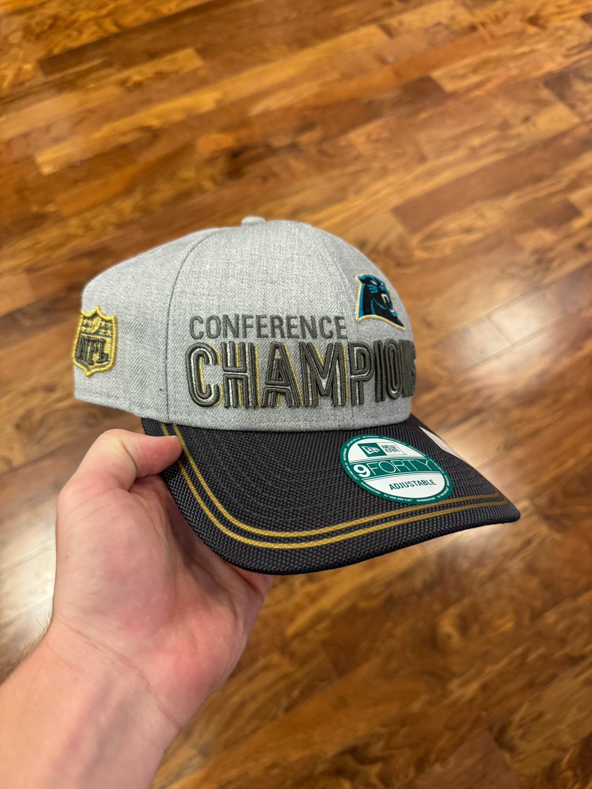 2015 Carolina Panthers Conference Champs Deadstock Hat (OS)